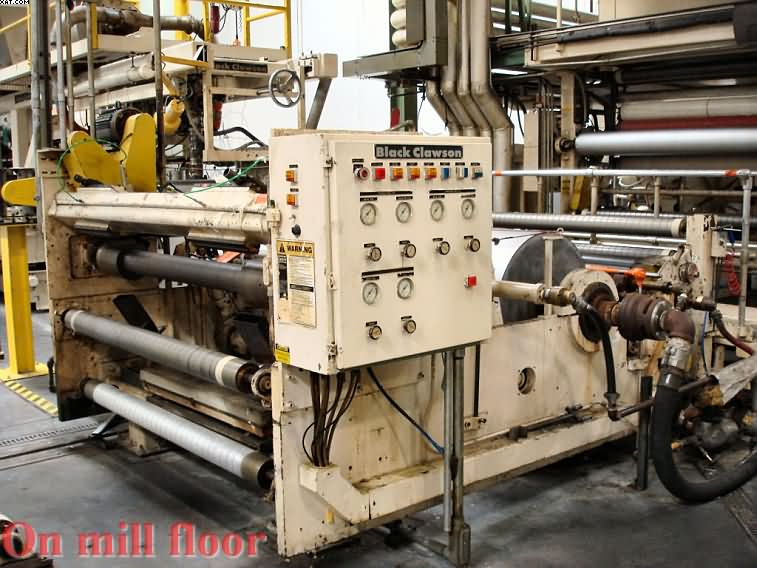 BLACK CLAWSON Extrusion Coater Laminator, 1992 year.